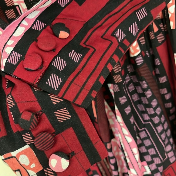 KEMI TELFORD Yemisola Greta Midi Dress - Small - Picture 10 of 15